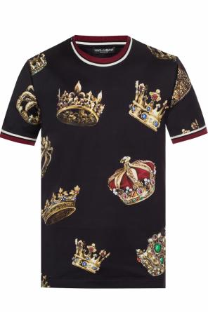 Wzorzysty t-shirt, zdjęcie 1 Wzorzysty t-shirt od Dolce & Gabbana